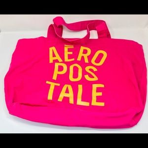 Aeropostale Jumbo Canvas Tote
